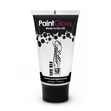  Paint Glow csillámzselé natúr - Glitter fix gel 50 ml arcfesték