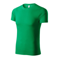 Paint póló unisex fűzöld 2XL férfi póló
