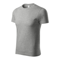  Paint póló unisex sötétszürke melírozott 3XL