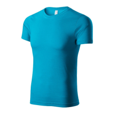  Paint póló unisex türkiz XS