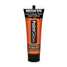  Paintglow Uv - Neon arc és testfesték narancs 10ml arcfesték
