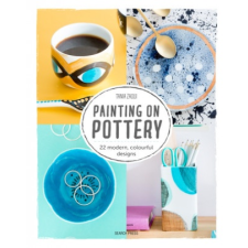  Painting on Pottery – Tania Zaoui idegen nyelvű könyv