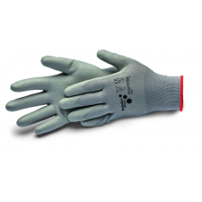 PAINTSTAR GREY L/9", KESZTYŰ PU BEVONATTAL, SZÜRKE, CAT2 - 4131 védőkesztyű