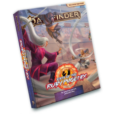 paizo Pathfinder Fists of the Ruby Phoenix Adventure Path kalandjáték könyv társasjáték