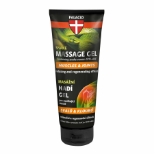 PALACIO SNAKE GEL Kígyóméreg masszázsgél, tubus, 200 ml masszázskrémek, masszázsolajok