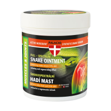Palacio SNAKE OINTMENT Kígyóméreg kenőcs széles spektrum, 125 ml gyógyhatású készítmény