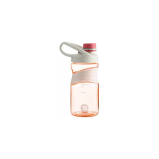 Palack, műanyag, markolattal, kupakos, 450 ml, Wabo, rózsaszín konyhai eszköz