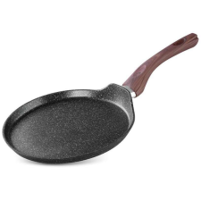 Palacsinta serpenyő, Palacsinta 25 cm, alumínium, indukciós, tapadásmentes, Black Marble LineMagic, Home edény
