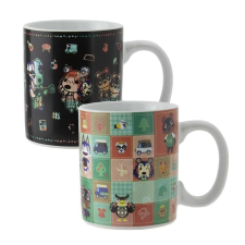 Paladone , Animal Crossing, Official, Többszínű, Bögre bögrék, csészék