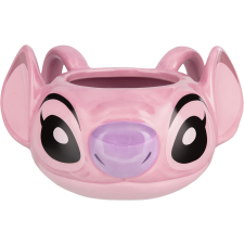 Paladone , Disney - Stitch Angel, Official, 450 ml, Rózsaszín, Bögre bögrék, csészék