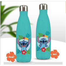 Paladone Disney Stitch rozsdamentes vizes palack 500 ml kulacs, kulacstartó