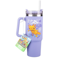 Paladone , Minecraft-Axolotl, 900 ml, Utazó bögre (PP14948MCF) bögrék, csészék