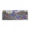 Paladone , Minecraft: Mining World™, Large, 80 x 30 cm, Szövet, Csúszásmentes, Gamer, Billentyűzet és egérpad