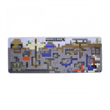 Paladone , Minecraft: Mining World™, Large, 80 x 30 cm, Szövet, Csúszásmentes, Gamer, Billentyűzet és egérpad asztali számítógép kellék
