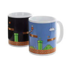 Paladone , Nintendo, Super Mario Bros, 400 ml, Hőre változó kép, Kerámia, Kávésbögre ajándéktárgy