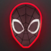 Paladone Pókember falra szerelhető LED neon lámpa (magasság: 26 cm)