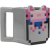 Paladone PP11368MCF, Minecraft - Bucket of Axolotl, Official, 400 ml, Bögre