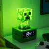 PALADONE PRODUCTS LIMITED Minecraft Creeper Ikons Ébresztőóra (magasság: 16 cm)