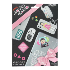 Paladone Squid Game Gadget matricák, 37 db matrica