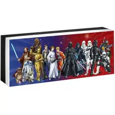 Paladone Star Wars: Karakterek, Dekoratív lámpa ajándéktárgy