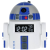 Paladone Star Wars R2-D2 Digitális ébresztőóra