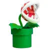 Paladone Super Mario - Mini Piranha Plant - díszvilágítás