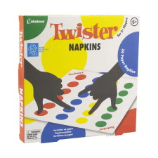 Paladone Twister játék papírszalvétából, Paladone, többszínű társasjáték
