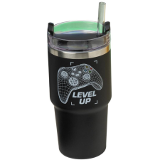Paladone , Xbox, 600 ml, Fekete, Utazó bögre (PP14597XB) bögrék, csészék