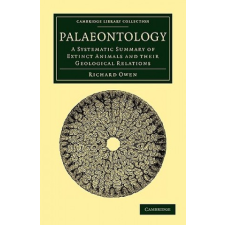  Palaeontology – Richard Owen idegen nyelvű könyv