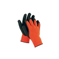  Palawan félig mártott latex védőkesztyű narancs