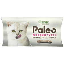 Paleo étcsokoládé macskanyelv 50g UNIC csokoládé és édesség