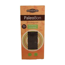 Paleobonbon eritrites étcsokoládé 100 g csokoládé és édesség