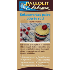 PaleoCentrum ÉLÉSKAMRA KÓKUSZVARÁZS PALEO BÖGRÉS SÜTI 52 g reform élelmiszer