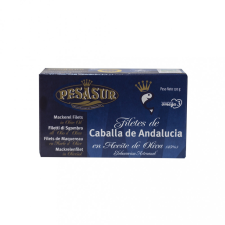 PaleoCentrum Kft. Makréla filé oliva olajban dobozban 120 g konzerv
