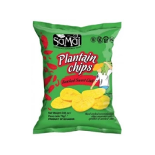 PaleoCentrum Kft. Plantain (főzőbanán) chips édes chilli 75g SAMAI reform élelmiszer