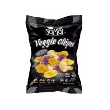 PaleoCentrum Kft. Rainforest zöldség chips tengeri sós 57g SAMAI reform élelmiszer