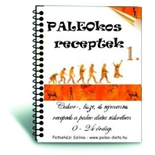  PALEOkos receptkönyv 1. folyóirat, magazin
