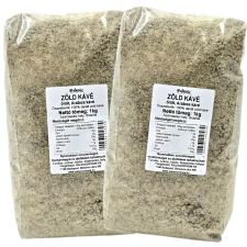 Paleolit 100% Zöld kávé őrölt DUO 2X1 kg kávé