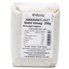 Paleolit Amarántliszt 200g alapvető élelmiszer