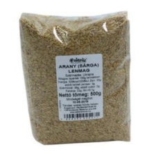 Paleolit Arany (sárga) lenmag 500g mag