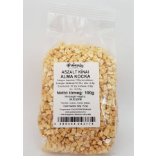  Paleolit Aszalt alma kocka 100g cukormentes, kínai 7x7mm reform élelmiszer