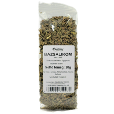 Paleolit Bazsalikom morzsolt 20g Basil leaves crushed without stems alapvető élelmiszer