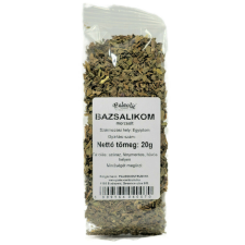 Paleolit Bazsalikom morzsolt 20g Basil leaves crushed without stems alapvető élelmiszer