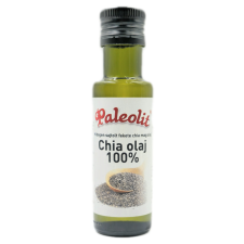  Paleolit Chia olaj 100% 100ml hidegen sajtolt chia magolaj vitamin és táplálékkiegészítő