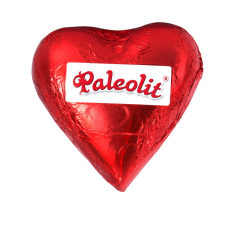 Paleolit Csokiszív üreges figura 30g reform élelmiszer