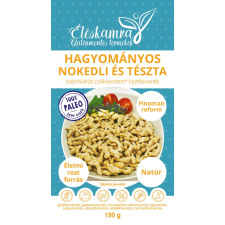 Paleolit Éléskamra Éléskamra Hagyományos nokedli és tészta CH csökkentett lisztkeverék 190g (Paleo) alapvető élelmiszer