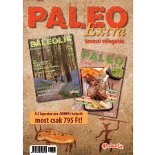 Paleolit Életmód Magazin Kft. PALEO Extra tavaszi válogatás 17/1 PÉM 2015/1 + PK 2015/1 életmód, egészség