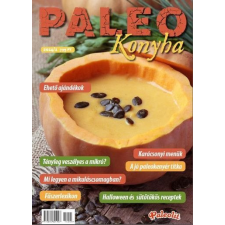 Paleolit Életmód Magazin Kft. Paleo Konyha 2014/1 ajándékkönyv