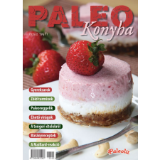 Paleolit Életmód Magazin Kft. Paleo Konyha 2015/2 ajándékkönyv