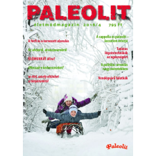 Paleolit Életmód Magazin Kft. Paleolit Életmódmagazin 2016/4 folyóirat, magazin